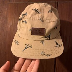 VANS Native American teepee canoe hat cap